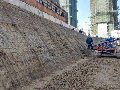 宣恩建筑边坡支护