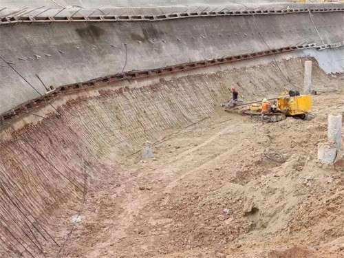 宣恩基坑边坡加固
